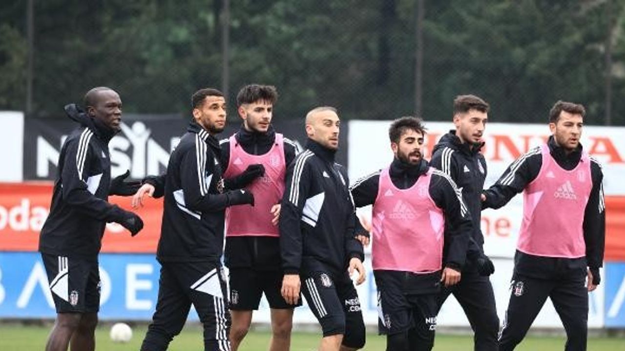 Beşiktaş, Alanyaspor mesaisini sürdürdü