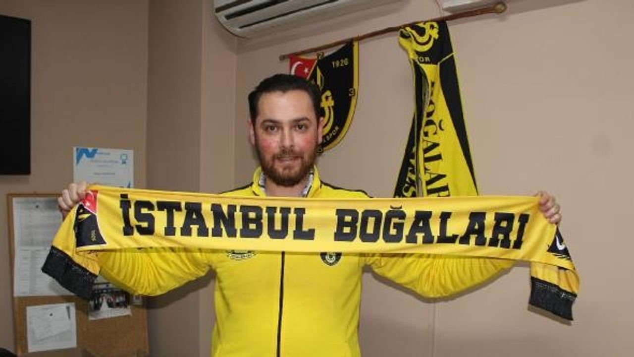 (ÖZEL) Tribünde tek başına takımını destekleyen İstanbulspor taraftarı: Bu tutku, vazgeçemiyorum