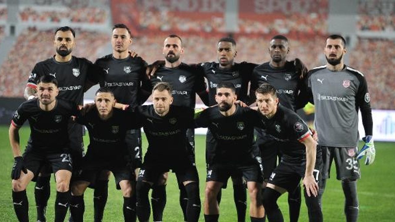 Pendikspor - Erzurumspor FK: 1-1