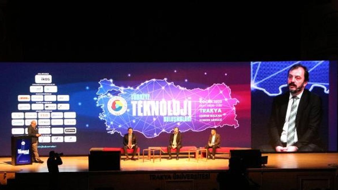 Türkiye Teknoloji Buluşmaları Edirne’de düzenlendi
