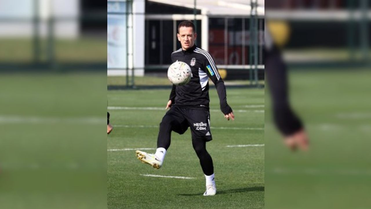 Beşiktaş’ta Amir Hadziahmetovic ilk antrenmanına çıktı