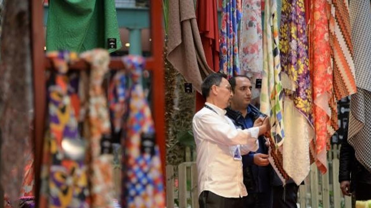 Bursa Textile Show Fuarı 70 ülkeden iş profesyonelini ağırladı