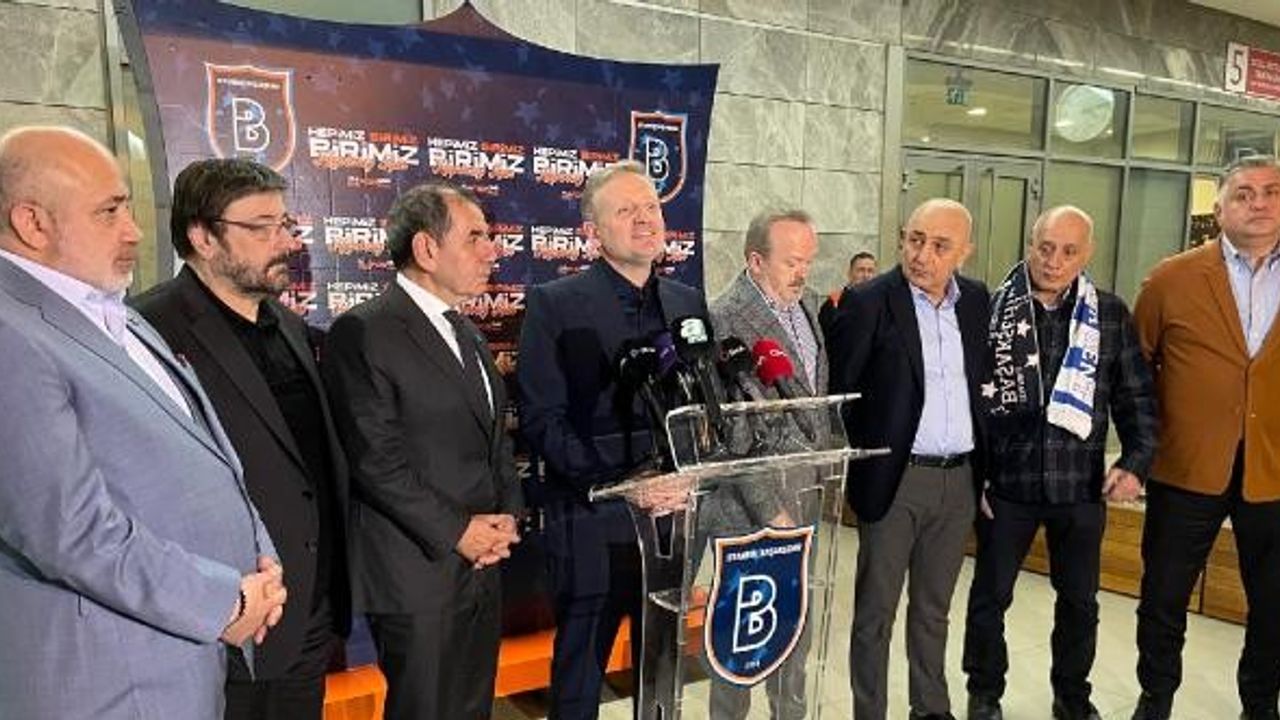 TFF ve kulüp başkanları, Başakşehir'de 'Omuz Omuza'