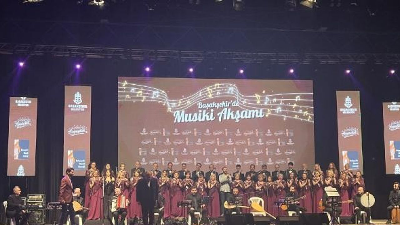Başakşehir’de musiki derneğinden konser (Yeniden)