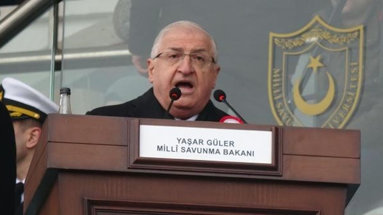 Bakan Güler: Türkiye müzakere masalarının vazgeçilmez üyesi haline geldi