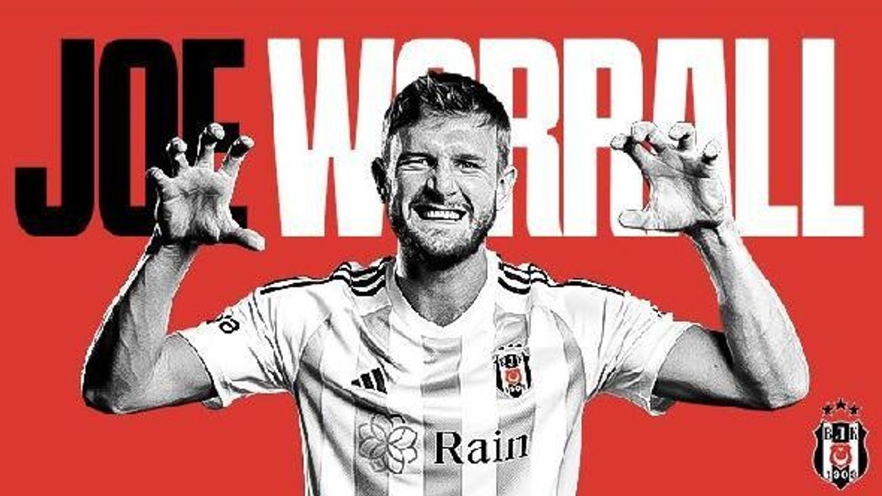 Beşiktaş, Joe Worrall transferini açıkladı
