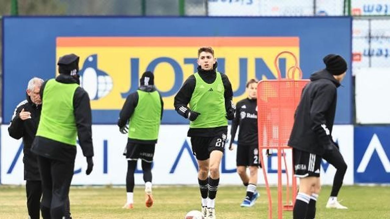 Beşiktaş, Trabzonspor maçının hazırlıklarına devam etti