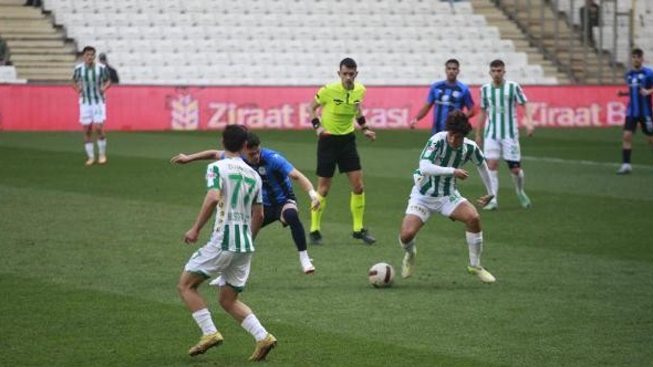 Bursaspor - Beyoğlu Yeni Çarşı: 1-1