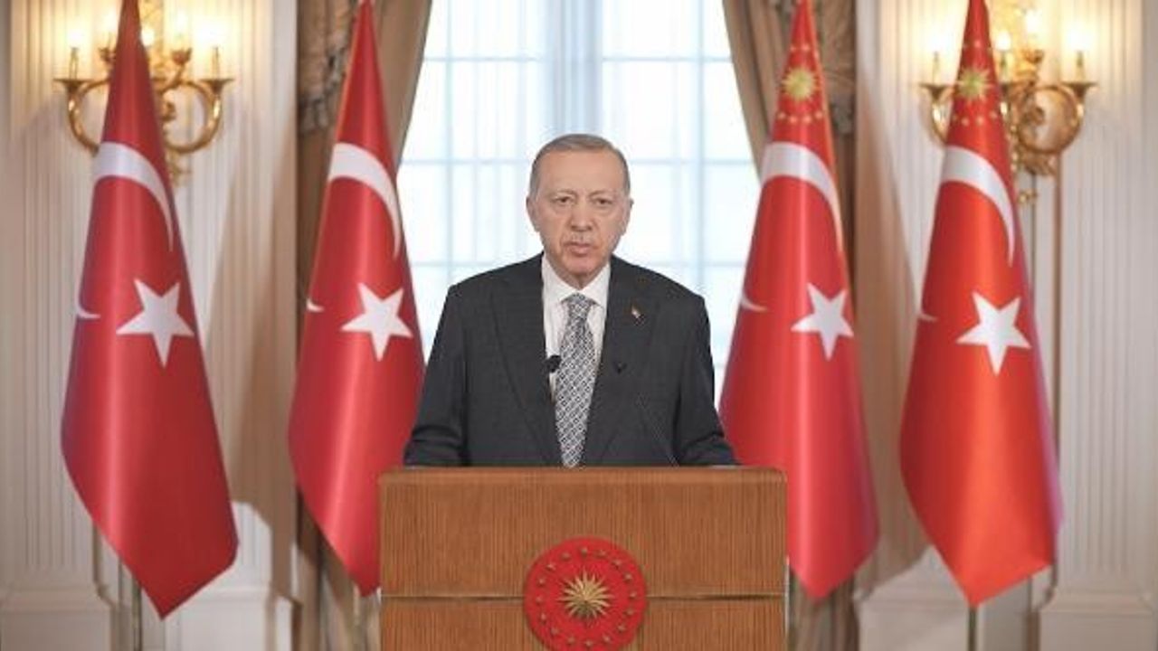 Cumhurbaşkanı Erdoğan, İslam İşbirliği Teşkilatı Gençlik Forumu 5. Genel Kurulu'na video mesaj gönderdi