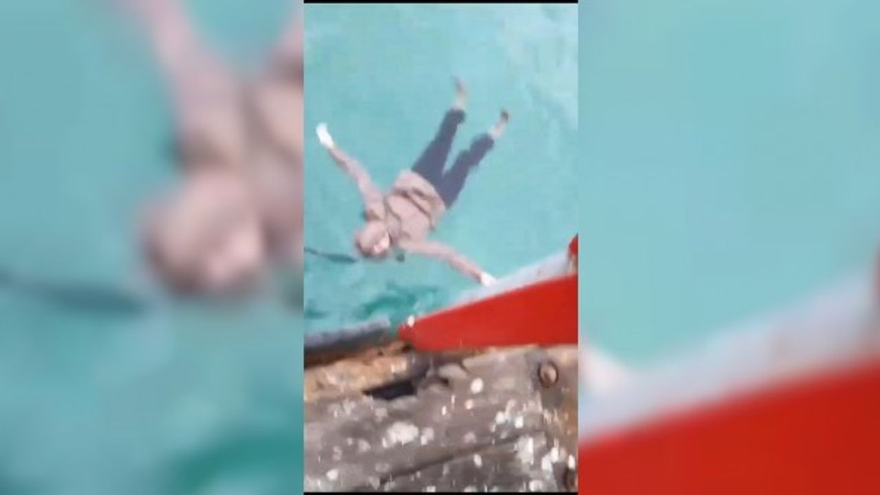 Sarıyer'de intihar girişimi: Denize atlayan kadını kurtarmak için seferber oldular