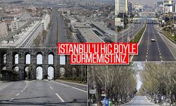İstanbul'da koronavirüs sessizliği  (aa)