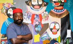 Ganalı Ressam Kojo Marfo’nun ‘Umut Denemesi’ İstanbul’da sanatseverlerle buluştu