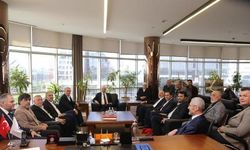 Saadet Partisi İBB Başkan Adayı Birol Aydın, İkitelli Organize Sanayi Bölgesi’ni ziyaret etti