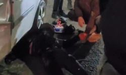 İstanbul- Beşiktaş'ta 'U' dönüşü yapan araca çarpan motosikletli Semanur yaşam savaşı veriyor