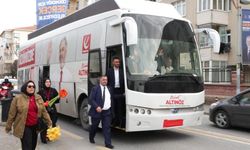 Yeniden Refah Partisi İstanbul Büyükşehir Belediye Başkan adayı Altınöz: Ulaşım ücretsiz olacak