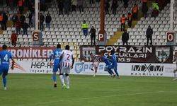 Bandırmaspor - Tuzlaspor : 1-1