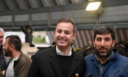 Başkan Akın'dan hayvan pazarı esnafına ziyaret