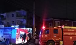 Bursa'da et lokantasındaki yangın söndürüldü