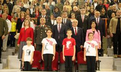 Edirne'de 23 Nisan, Balkan ülkelerinden gelen çocuklarla kutlandı