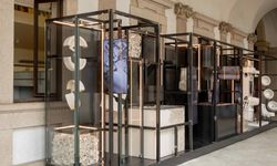 Geri dönüştürülmüş lavabolar Milano’da sergileniyor