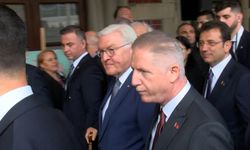 İstanbul-Almanya Cumhurbaşkanı Steinmeier, İBB Başkanı İmamoğlu ile bir araya geldi