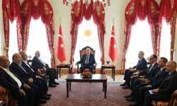 İstanbul- Cumhurbaşkanı Erdoğan ile Hamas Siyasi Büro Başkanı Haniye görüşmesi başladı  (Ek fotoğraf)