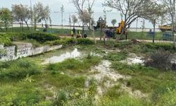 İstanbul - Edanur’un ölümünün ardından Avcılar’da su dolu alanda çalışma