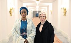 İstanbul - Emine Erdoğan, Nijerya Devlet Başkanı'nın eşi Oluremi Tinubu'yla görüştü