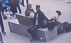 İstanbul - Fatih'te bankta oturan kadının cep telefonunu böyle çaldı