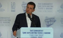 İstanbul - İmamoğlu: İstanbul'un su meselesini ciddiye alıyoruz