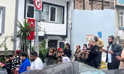İstanbul - Sarıyer'de öldürülen taksicinin evinin önünde gözyaşı ve öfke