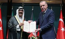 Erdoğan Kuveyt Emiri'ni ağırladı; İki ülke arasında 6 anlaşma imzalandı