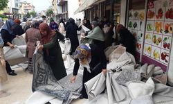 Ankara’da selden kurtarılan halılar Kocaeli’de satıldı