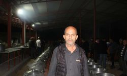 Çanakkale'de Mehmet Akif Ersoy, keşkek hayrıyla anıldı