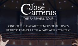 Dünyaca ünlü tenor Jose Carreras, İstanbul'a geliyor