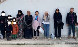 Edirne’de 19 kaçak göçmen yakalandı