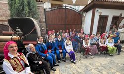 Edirne'de Etnografya Müzesi'nde, Rumeli düğünü canlandırıldı
