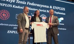 Enplus Masters Kadınlar Tenis Serisi’nin tanıtım toplantısı yapıldı