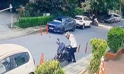 İstanbul- Ataşehir'de 15 gün içinde 3 ayrı motosikleti çalan hırsızlar kamerada
