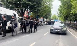 İstanbul- Beşiktaş'taki gruba polis müdahalesi -2 (Ek görüntüler)