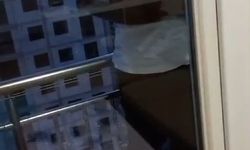 İstanbul - Esenyurt'ta ilginç olay; Polisten kaçmak için balkondan balkona atladı
