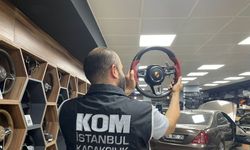 İstanbul - İstanbul’da kaçak yedek parça satanlara operasyon: 8 gözaltı