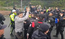 İstanbul - Okmeydanı'nda yürüyen ikinci gruba da polis müdahalesi
