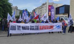 İstanbul - Sol Parti’den Taksim'den Dolmabahçe'ye 'Bağımsızlık Yürüyüşü'