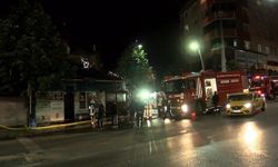 İstanbul- Sultangazi'de iş yeri yangını; 4 iş yeri hasar gördü (Geniş Haber)