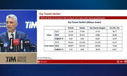 İstanbul - Ticaret Bakanı Bolat 2024 yılı Nisan ayı dış ticaret rakamlarını açıkladı -1