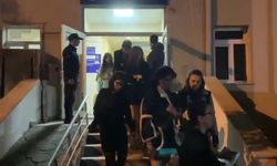 Kırklareli'nde kaçak çalışan yabancı uyruklu 24 kadın yakalandı