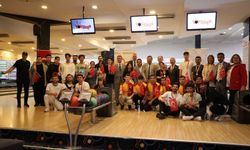 Gençler Bowling Turnuvası’nda 19 Mayıs coşkusunu yaşadı