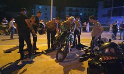 KOCAELİ Motosikletle polisten kaçan 2 kişinin öldüğü kaza öncesine ait görüntüler ortaya çıktı (VİDEO EKLENDİ)