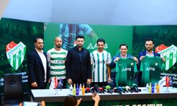 Bursaspor'un yeni göğüs sponsoru Atış Grup oldu